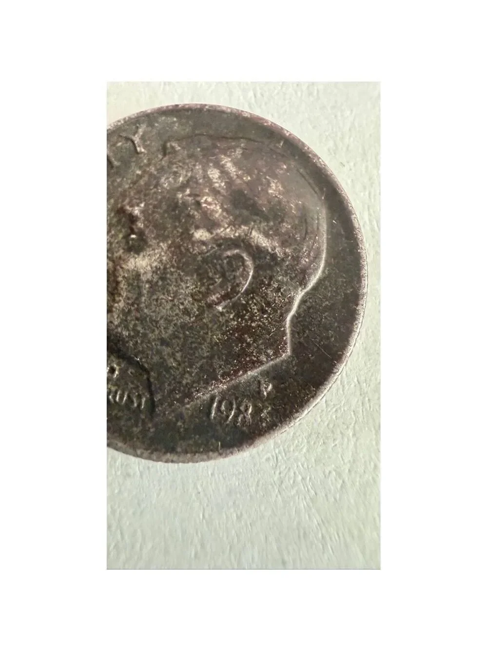 Rare 1983 P Roosevelt  Dime